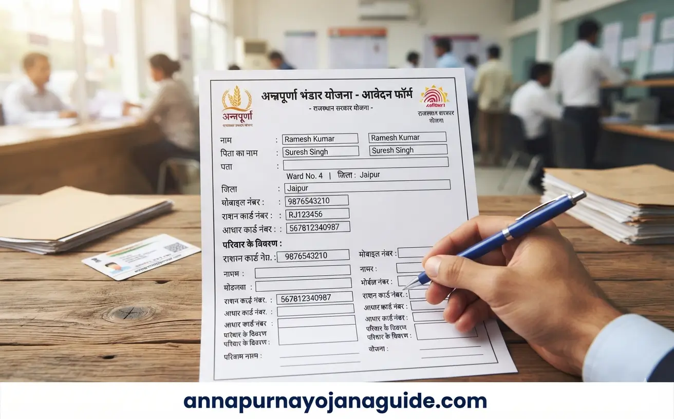 Annapurna Bhandar Form
