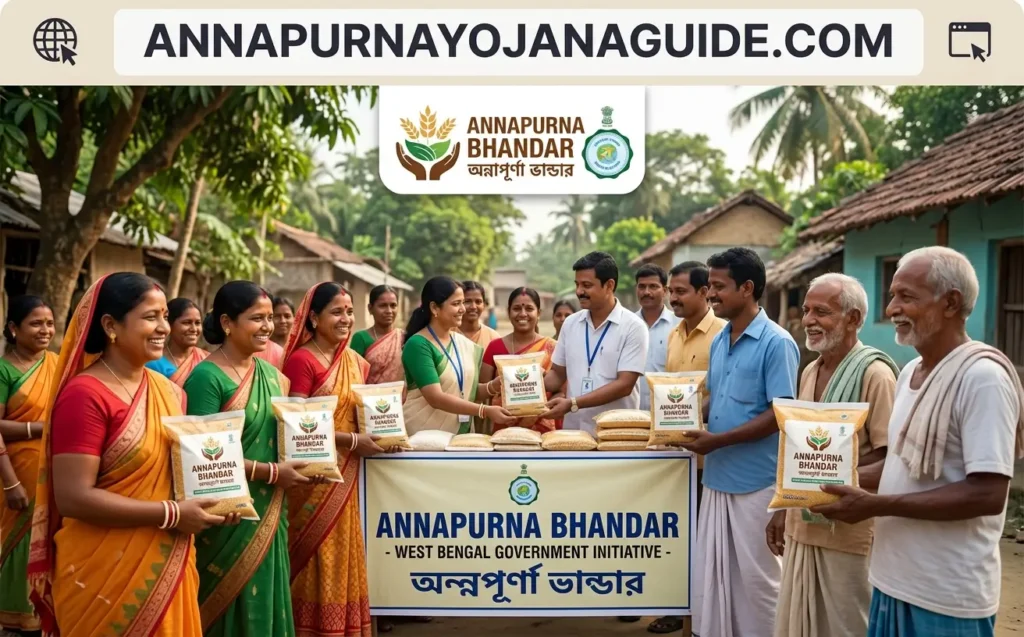 Annapurna Bhandar West Bengal Official Website