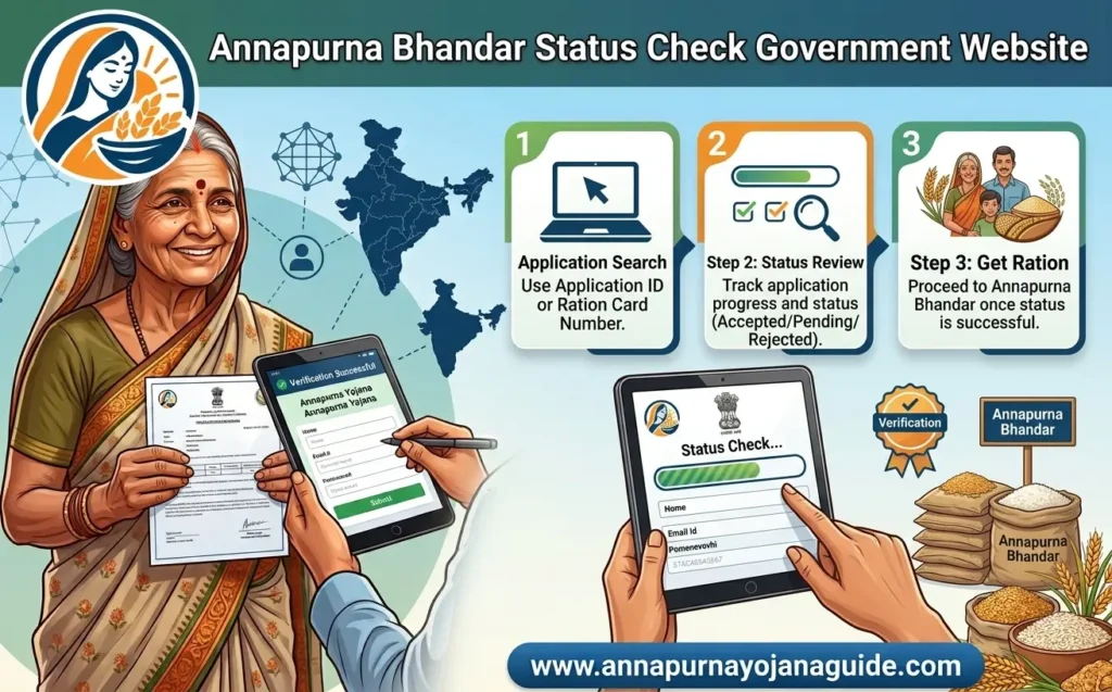 annapurna-bhandar-status-check-government-website