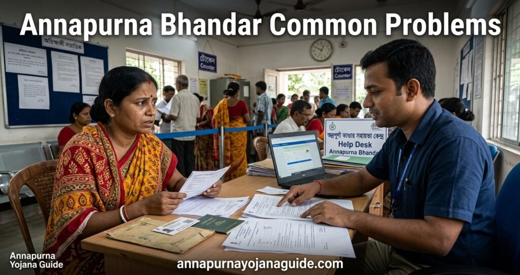 annapurna-bhandar-common-problems