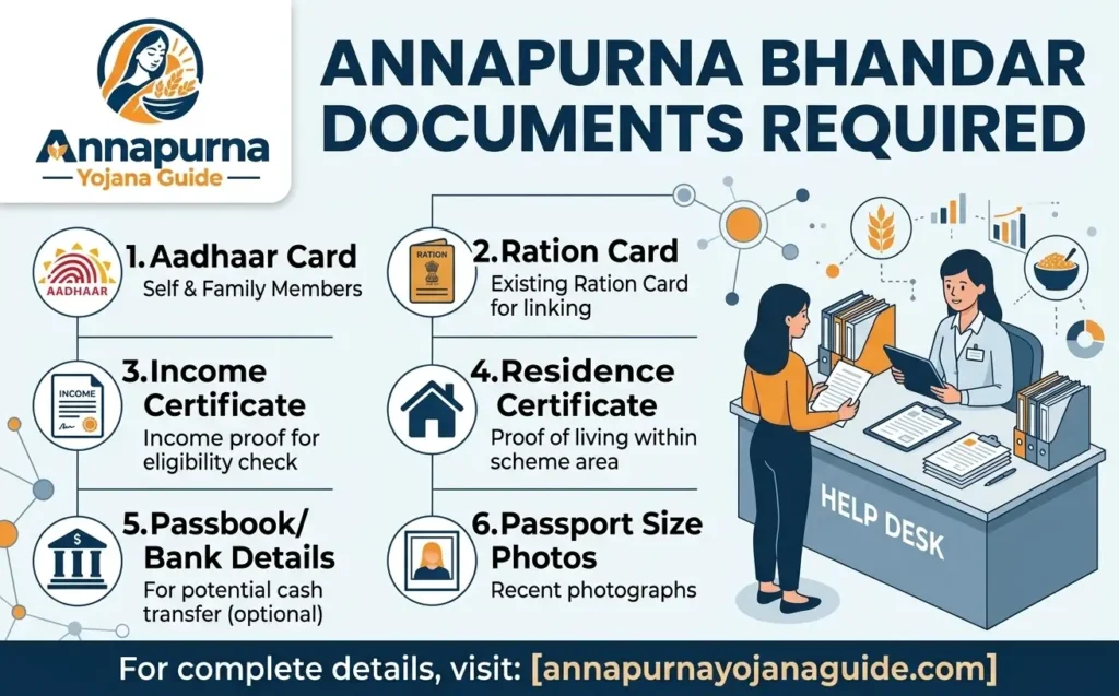 annapurna-bhandar-documents-required