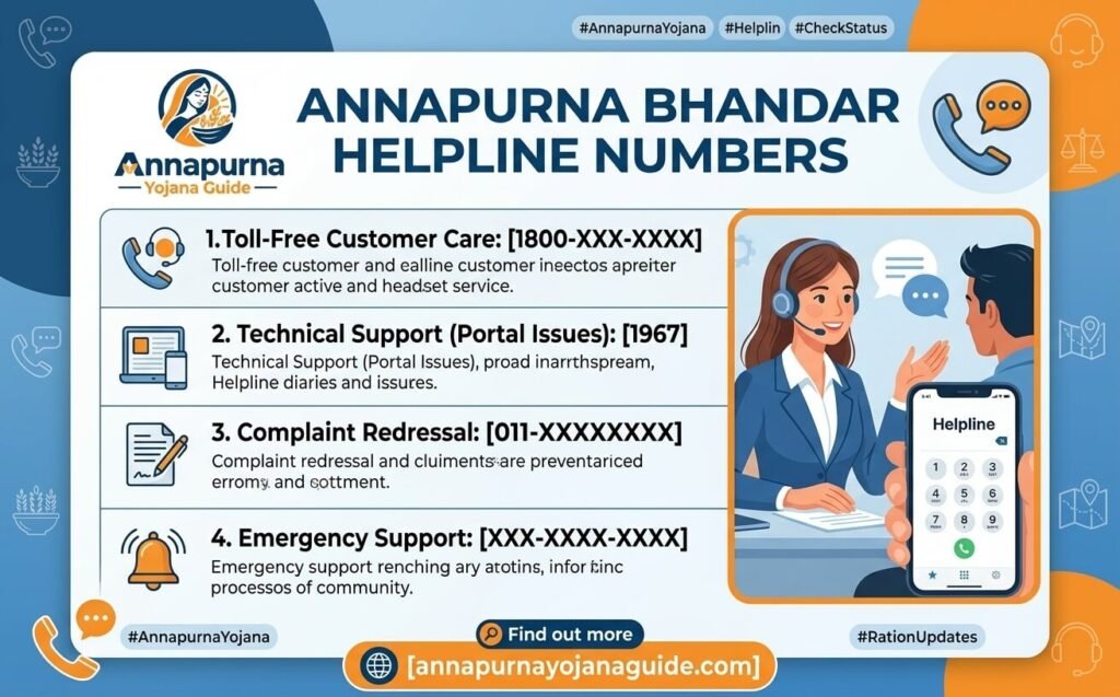 annapurna-bhandar-helpline-numbers