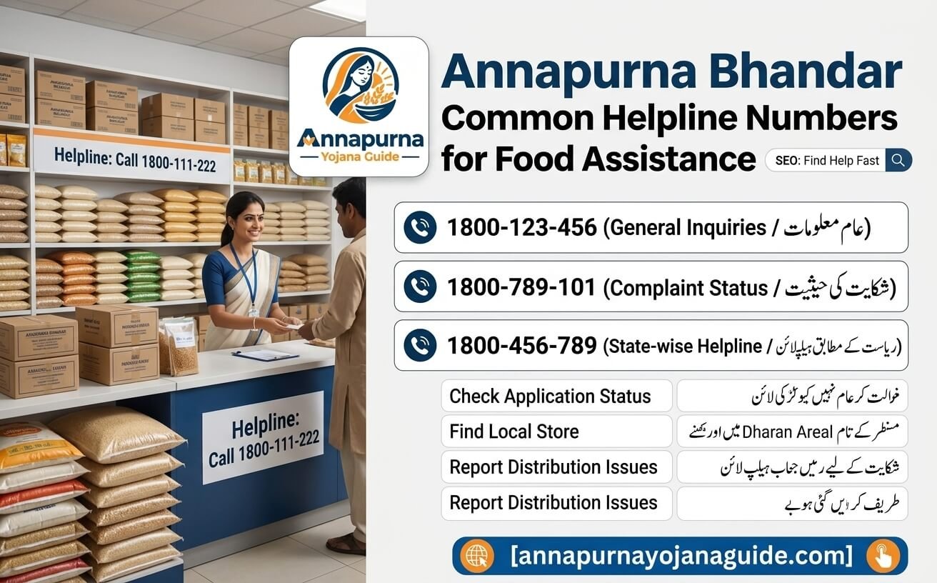 annapurna-bhandar-helpline-numbers