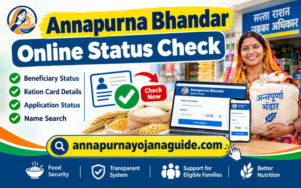 annapurna-bhandar-online-status-check