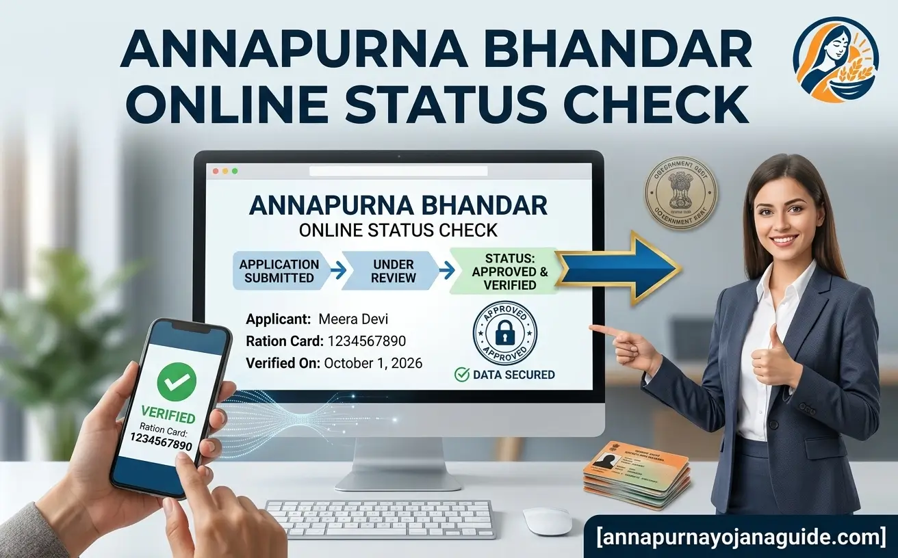 annapurna-bhandar-online-status-check