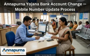 annapurna-yojana-bank-account-change-mobile-update