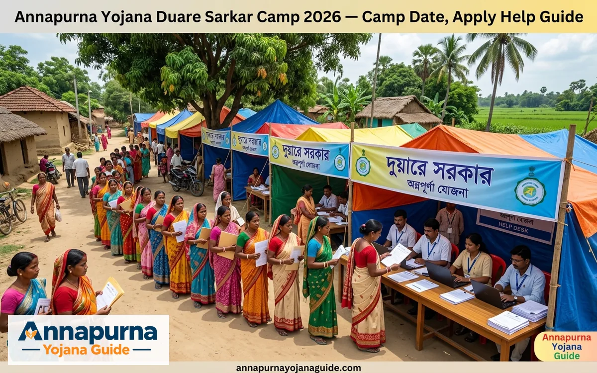 annapurna-yojana-duare-sarkar-camp-2026
