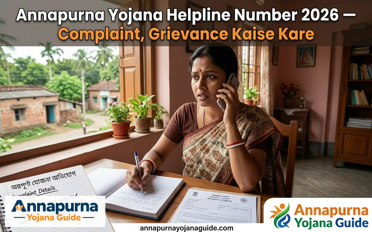 annapurna-yojana-helpline-number-complaint-2026