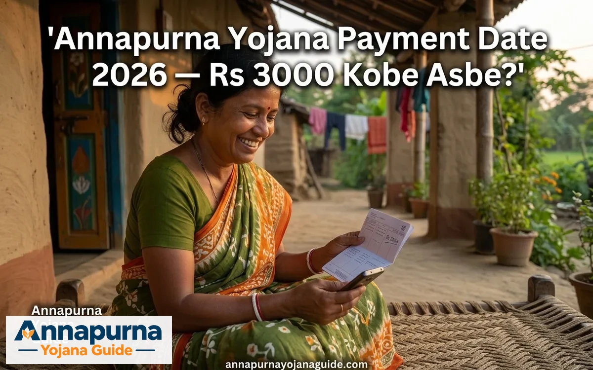 annapurna-yojana-payment-date-2026-rs-3000