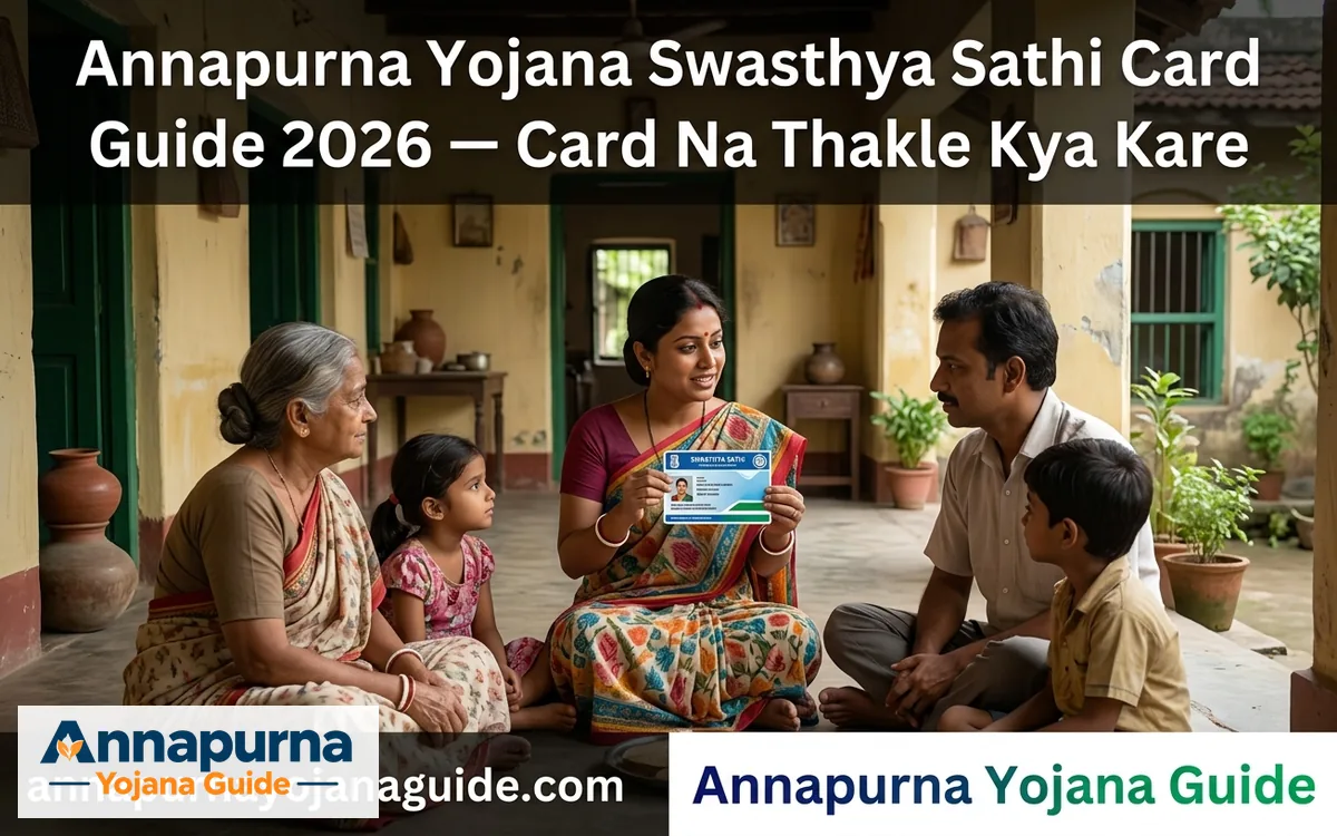 annapurna-yojana-swasthya-sathi-card-guide-2026