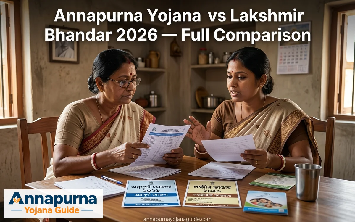 annapurna-yojana-vs-lakshmir-bhandar-comparison