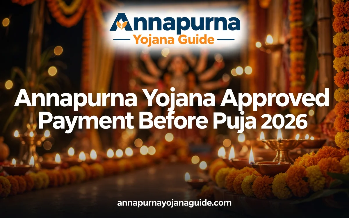 annapurna-yojana-approved-payment-before-puja-2026