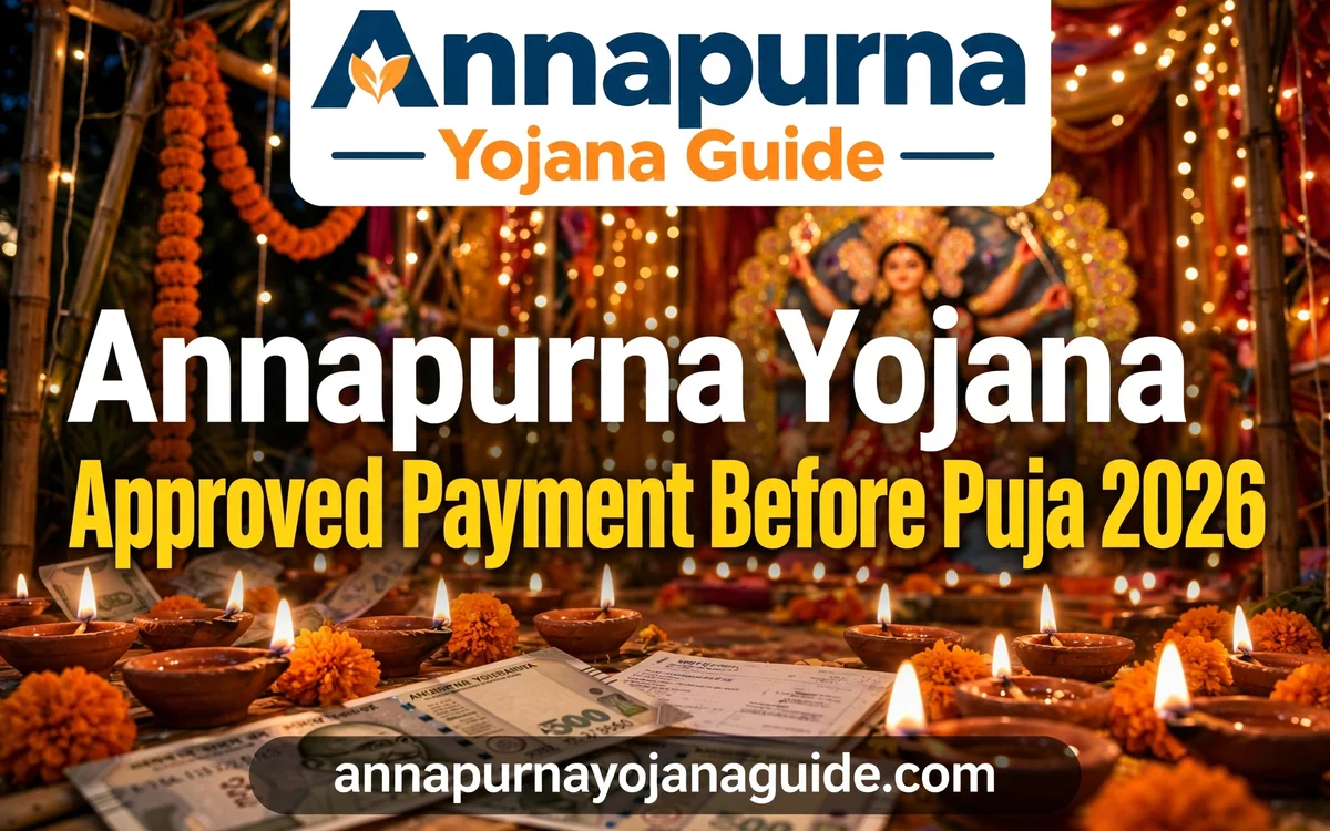 annapurna-yojana-approved-payment-before-puja-2026