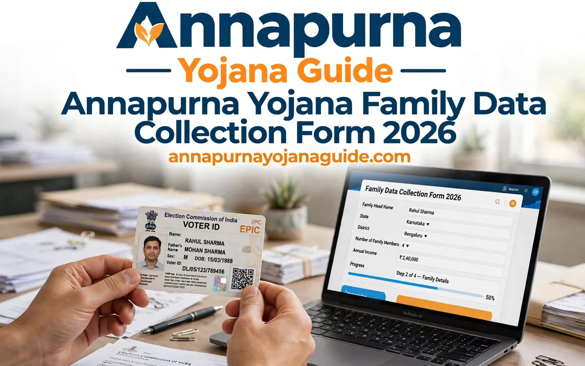 annapurna-yojana-family-data-collection-form-2026