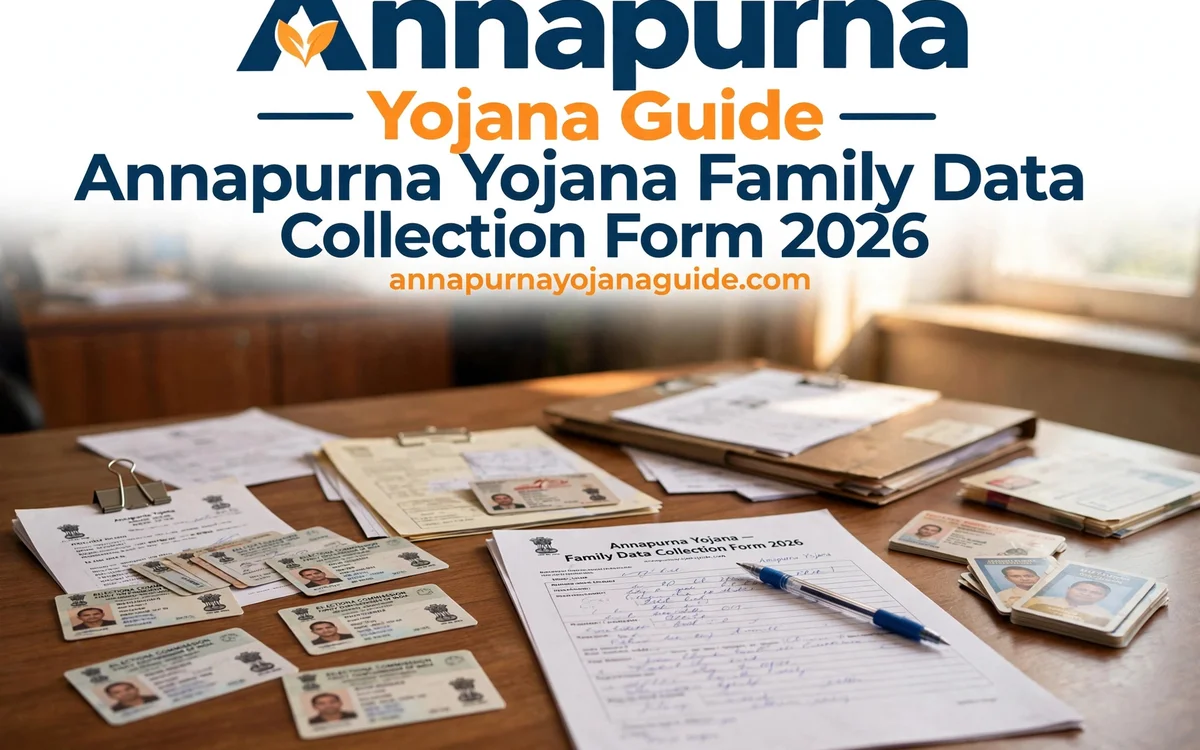 annapurna-yojana-family-data-collection-form-2026