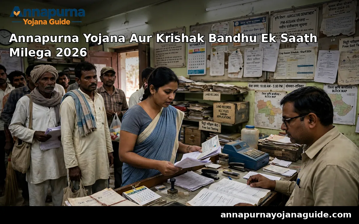 annapurna-yojana-krishak-bandhu-ek-saath-2026 documents checklist
