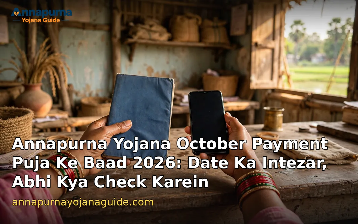 annapurna-yojana-october-instalment-watch-2026