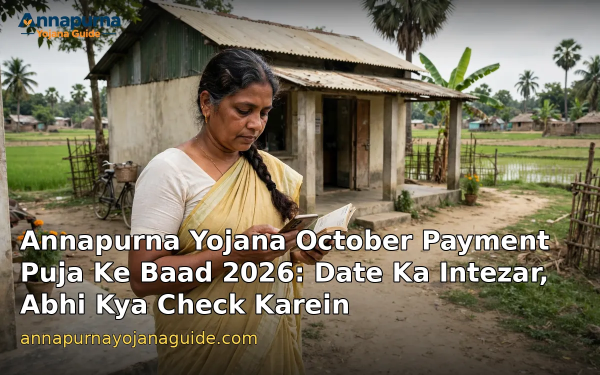 annapurna-yojana-october-instalment-watch-2026