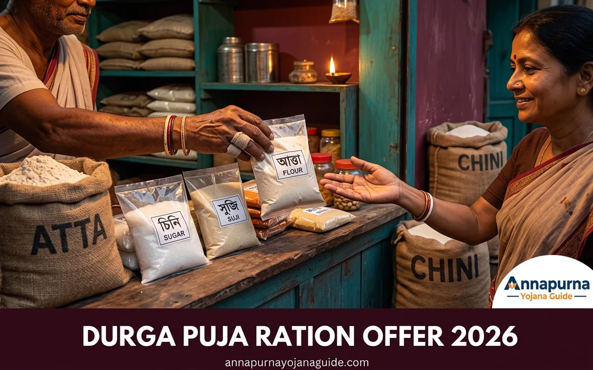 west-bengal-durga-puja-ration-offer-2026