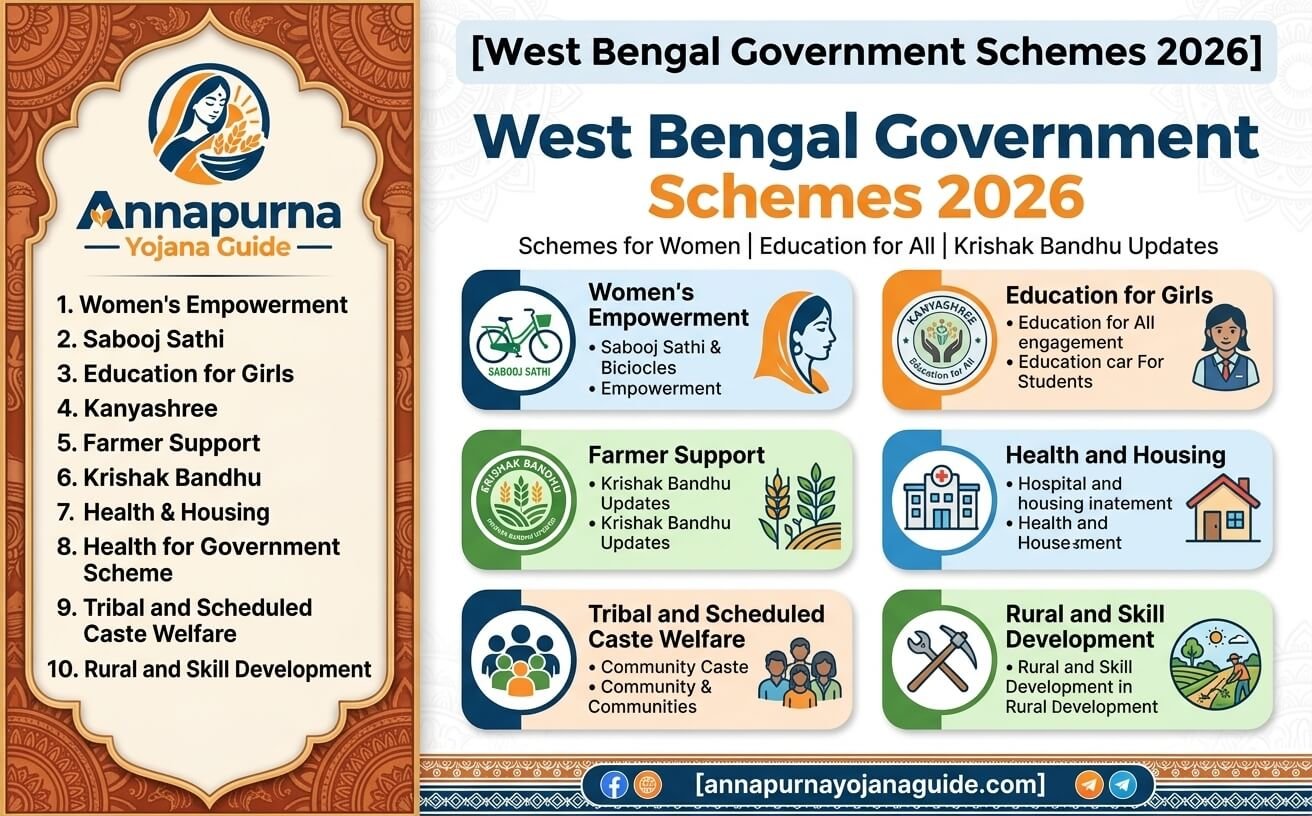 west-bengal-government-schemes-2026