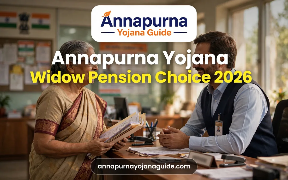 Annapurna Yojana Widow Pension Choice 2026 annapurna-yojana-widow-pension-choice-2026
