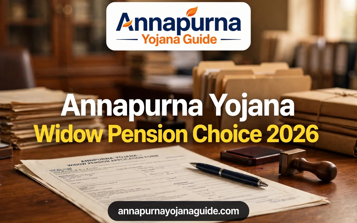Annapurna Yojana Widow Pension Choice 2026 annapurna-yojana-widow-pension-choice-2026